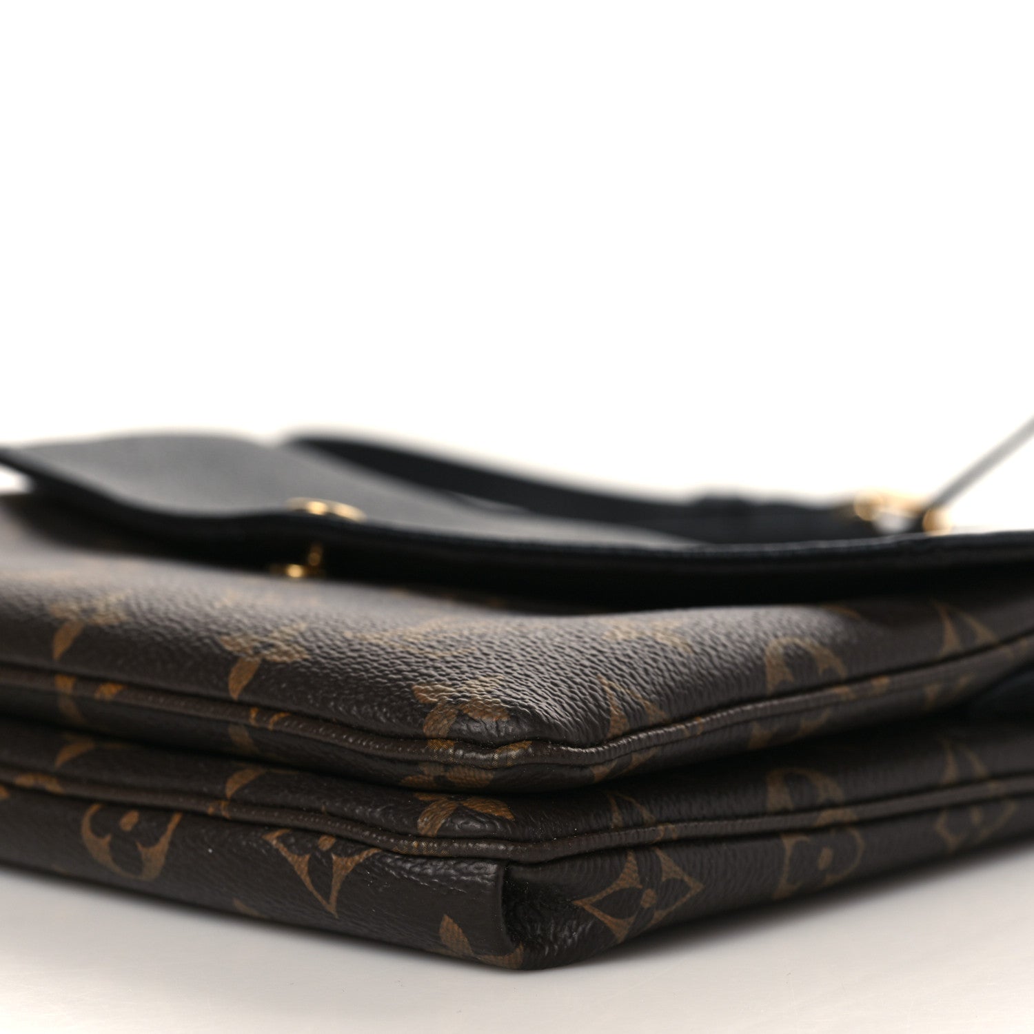 Louis Vuitton Monogram Twice Pochette Black 10 of 12