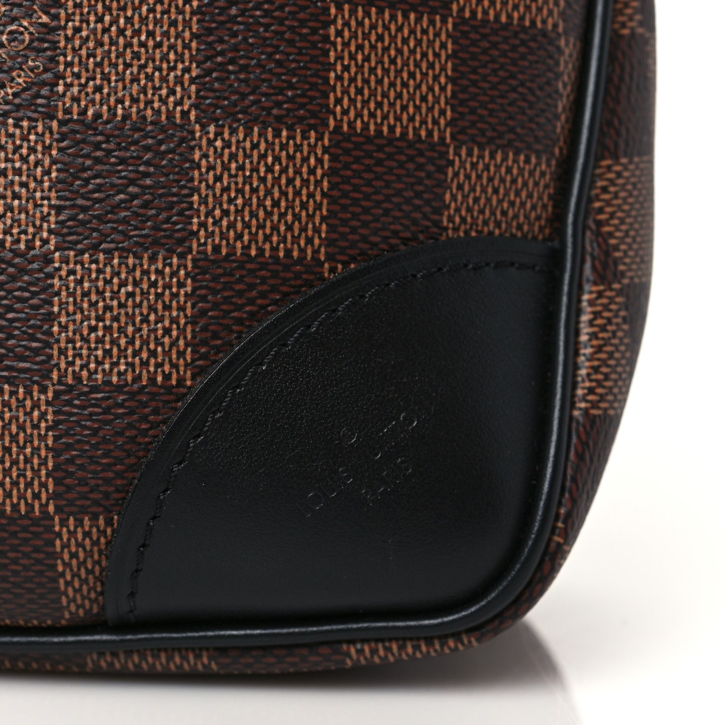 Damier Ebene Odeon MM Black