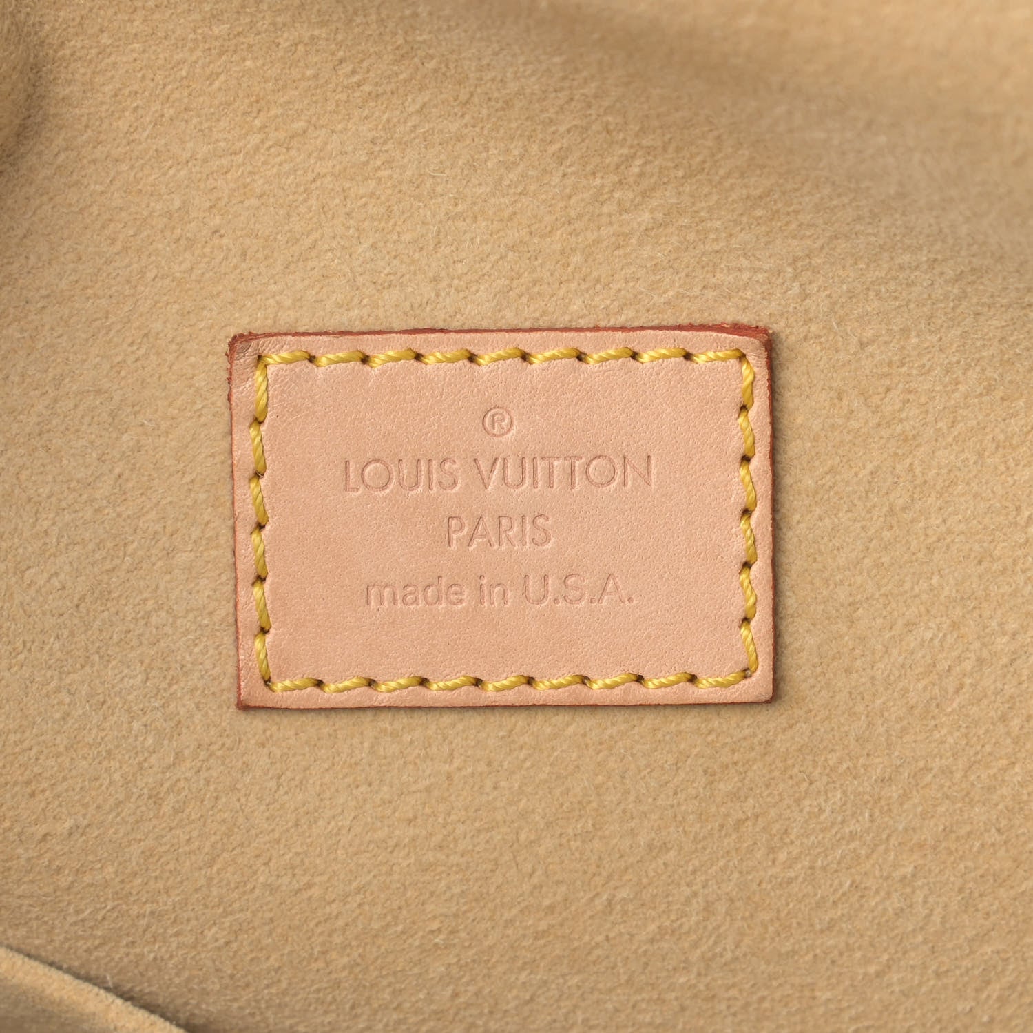 Louis Vuitton Monogram Manhattan GM 6 of 22