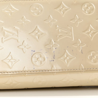 Louis Vuitton Vernis Sherwood PM Blanc Corail 14 of 17