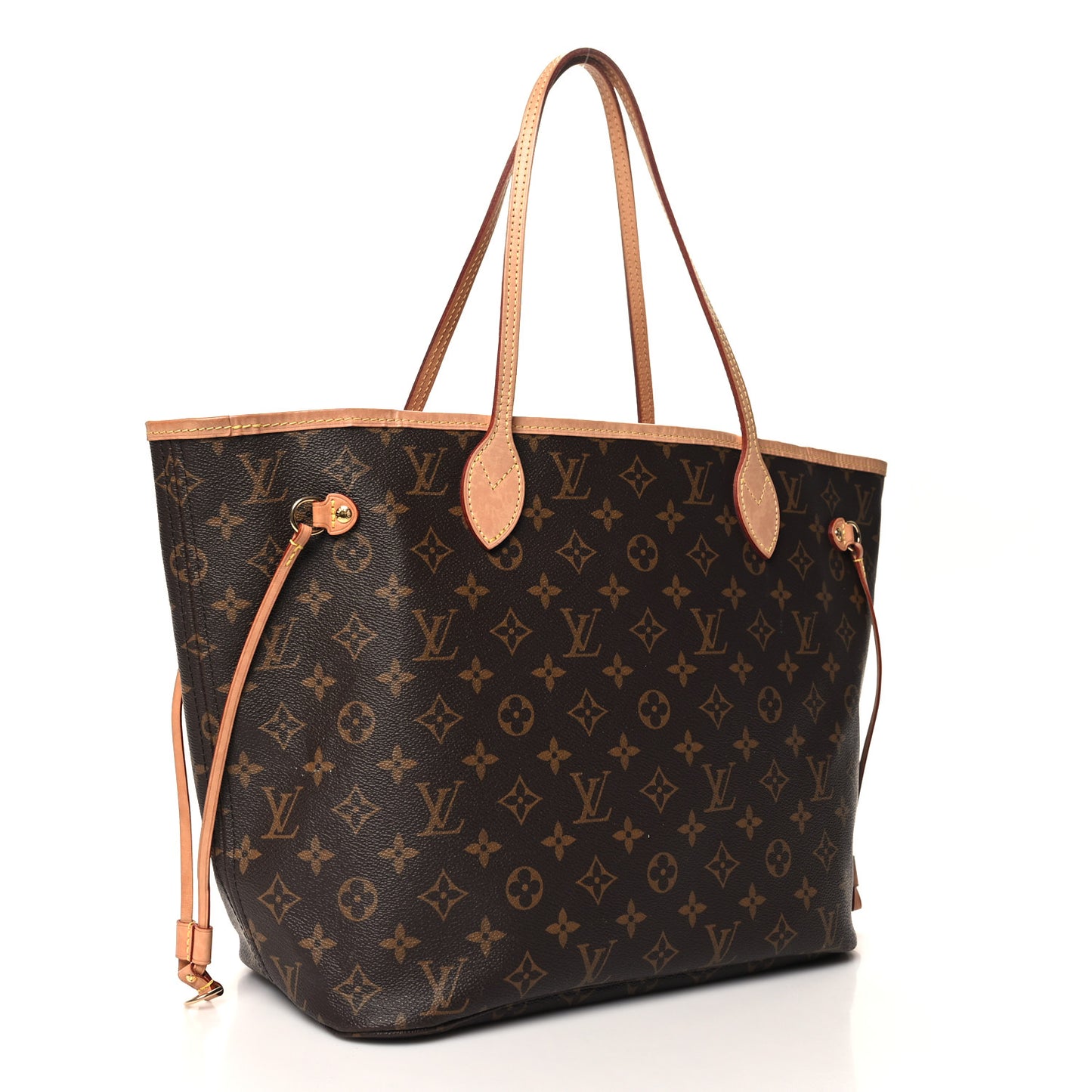 Monogram Neo Neverfull MM Pivoine