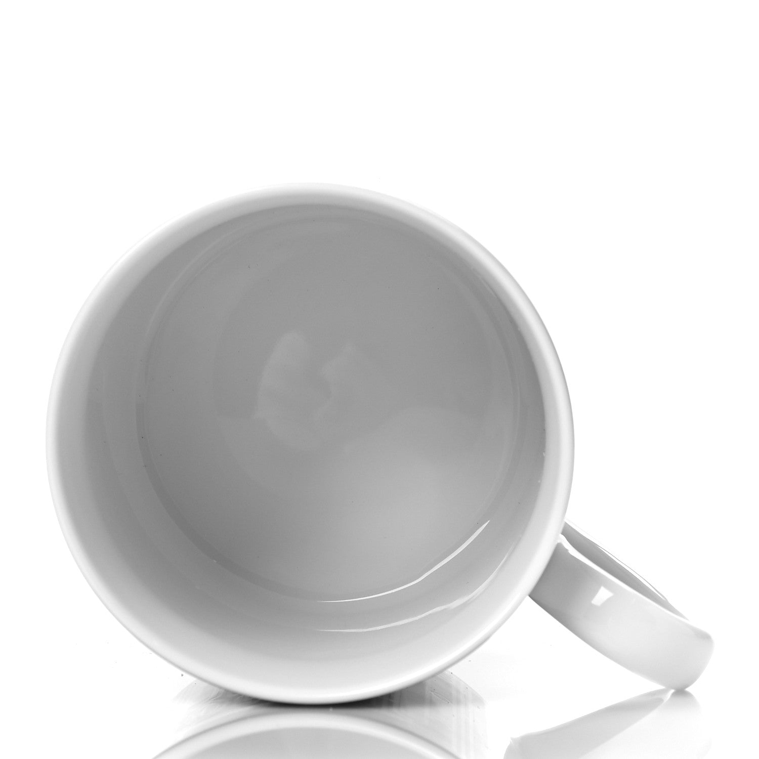 Hermes Porcelain H Deco Mug N°2 Black 9 of 10
