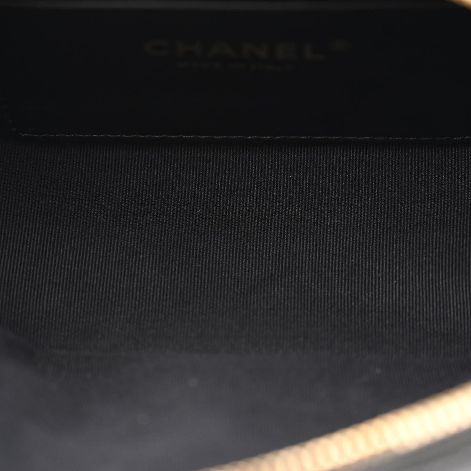 Chanel Caviar Quilted Mini CC You Camera Case Black 5 of 11