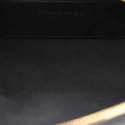 Chanel Caviar Quilted Mini CC You Camera Case Black 5 of 11