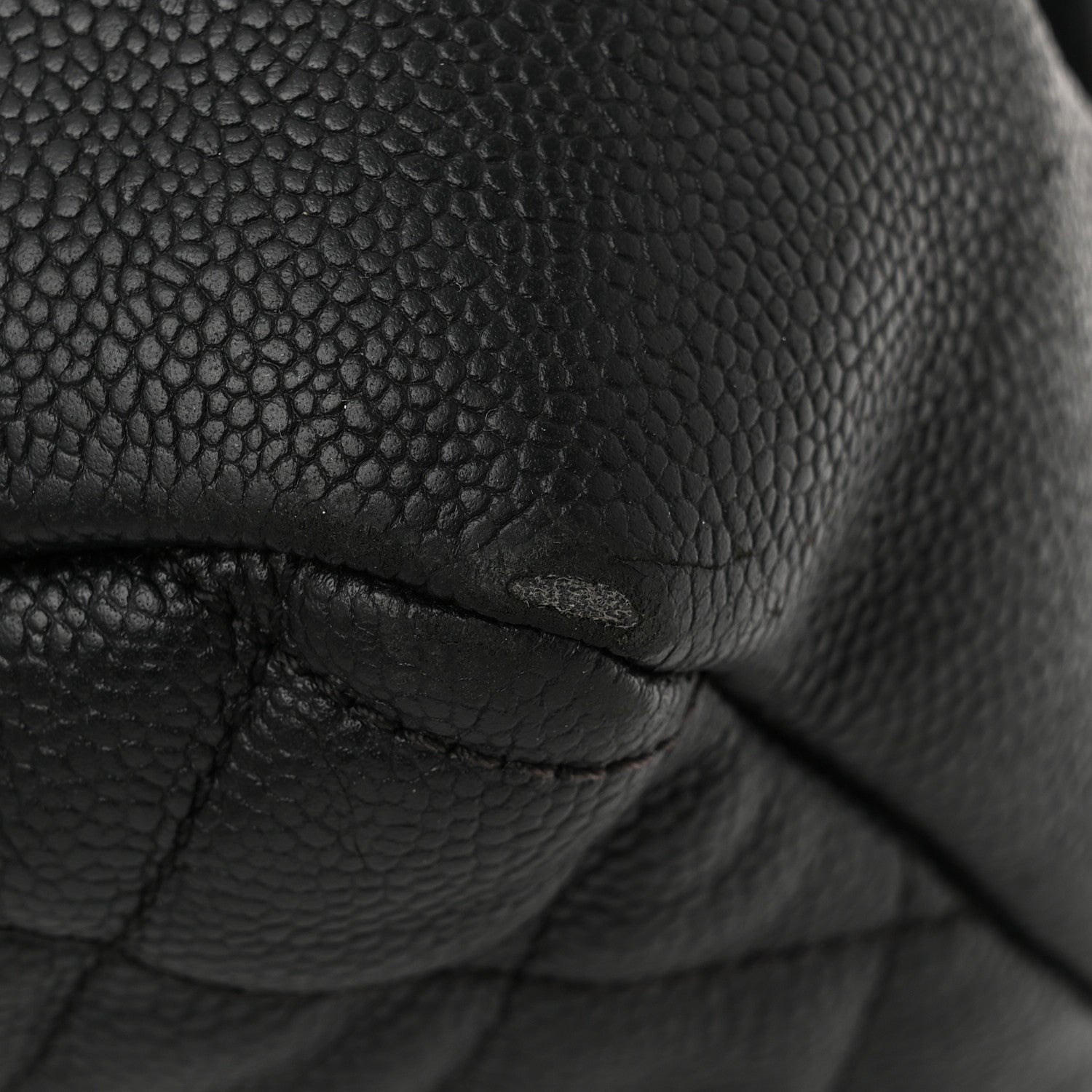 Chanel Caviar Quilted Jumbo Easy Flap Black 13 of 13