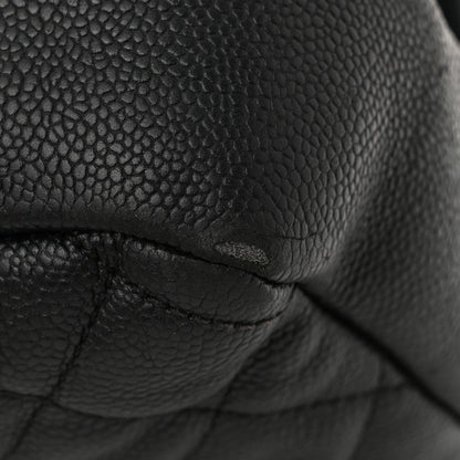 Chanel Caviar Quilted Jumbo Easy Flap Black 13 of 13
