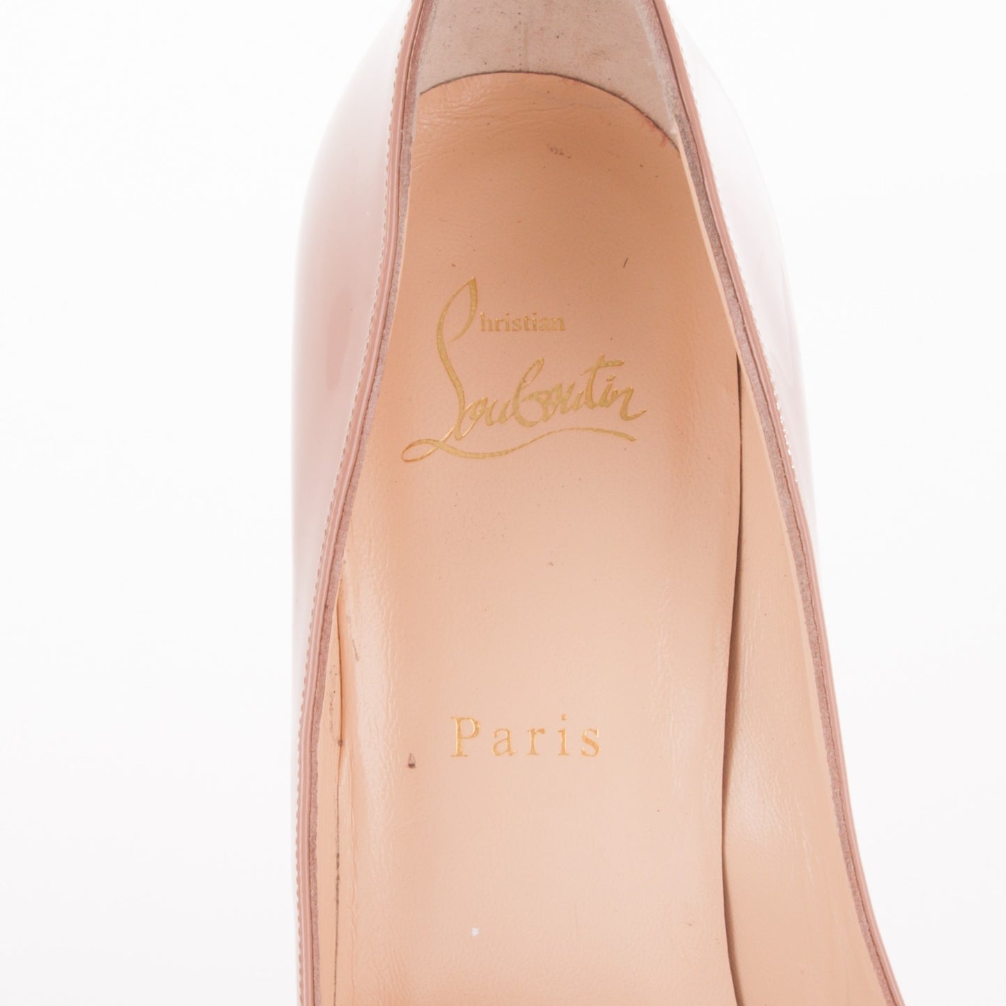 Patent Bianca 140 Pumps 40 Nude