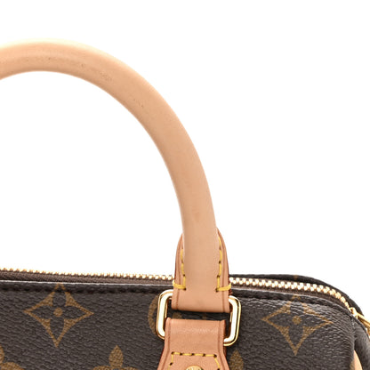 Louis Vuitton Monogram Speedy Bandouliere 20 12 of 15