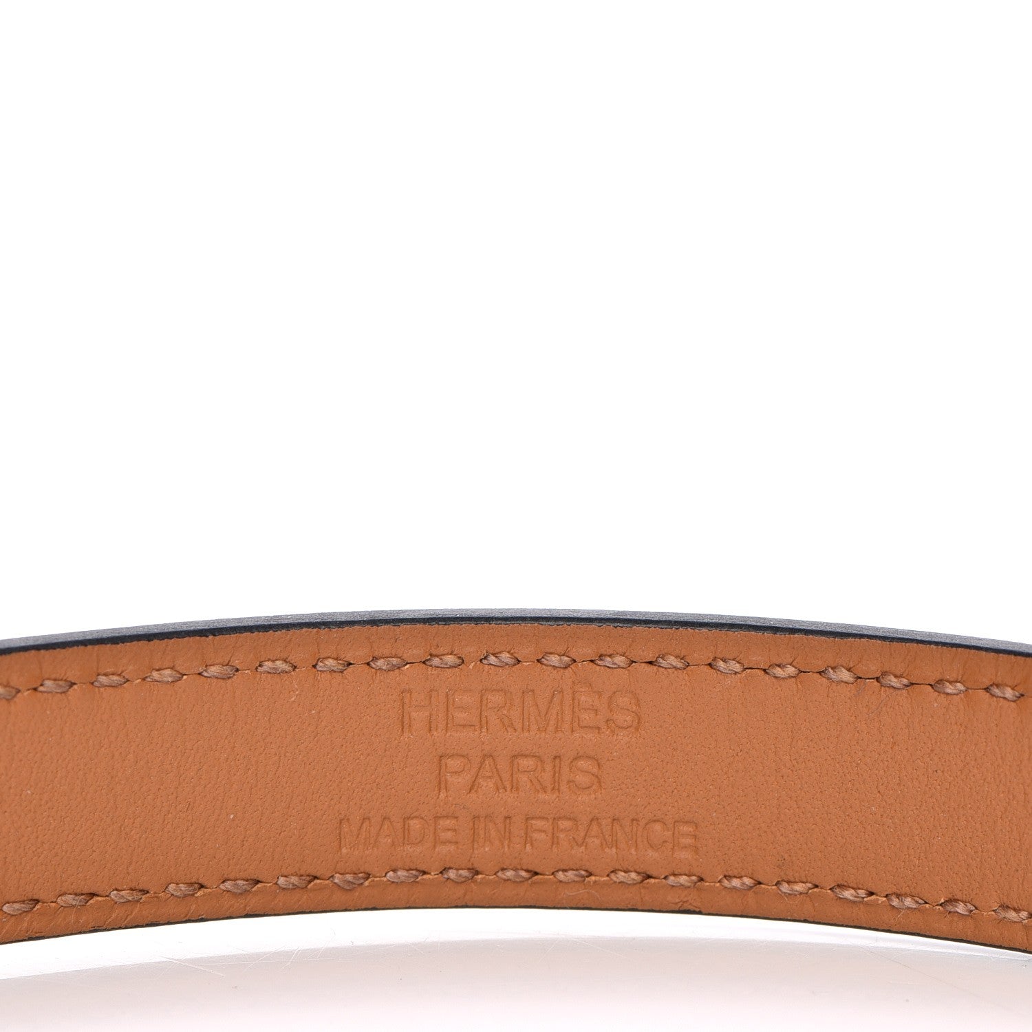 Hermes Swift Kelly Double Tour Bracelet S Bleu Agate 5 of 5