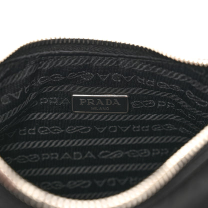 Prada Nylon Re-Edition 2005 Shoulder Bag Black 6 of 9