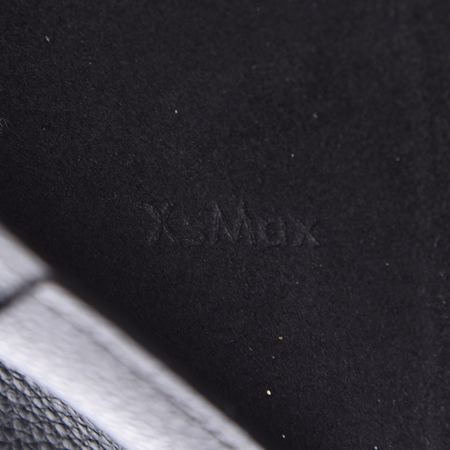 Louis Vuitton Empreinte iPhone X/XS Folio Case Black 9 of 10