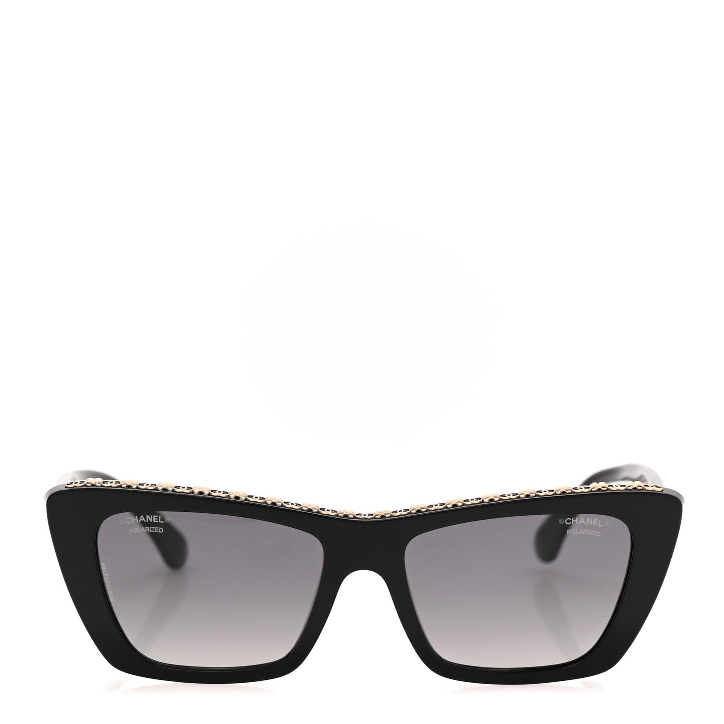 Acetate Polarized Butterfly Sunglasses 5540 Black