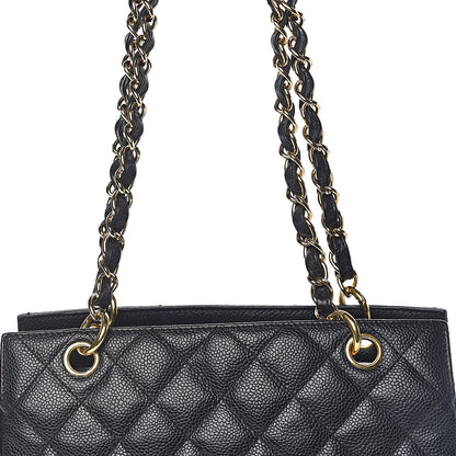 Chanel Caviar Quilted Petit Timeless Tote PTT Black 11 of 11
