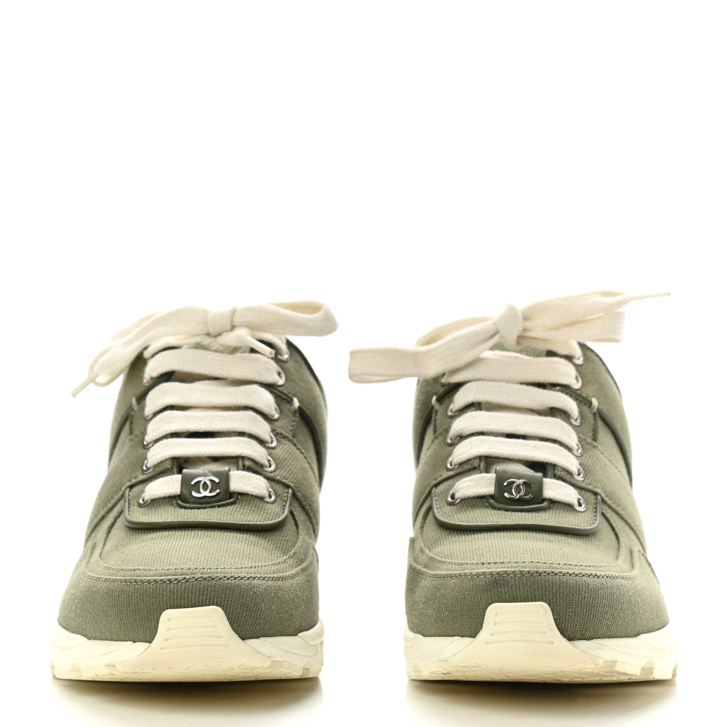 Canvas Womens Sneakers 39 Green