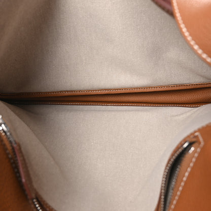 Hermes Togo Steve Light Messenger Gold 5 of 10