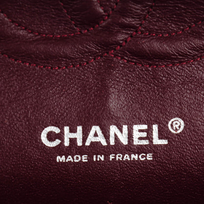 Chanel Lambskin Quilted Medium Double Flap Black 7 of 9