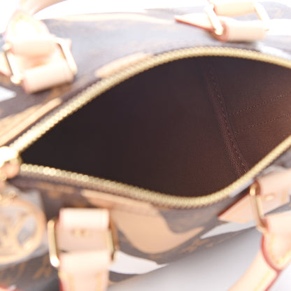 Louis Vuitton X LOL Monogram Speedy BB Gold Silver 5 of 11