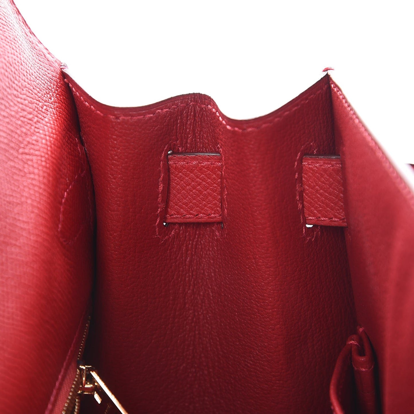 Epsom Kelly Sellier 28 Rouge Casaque