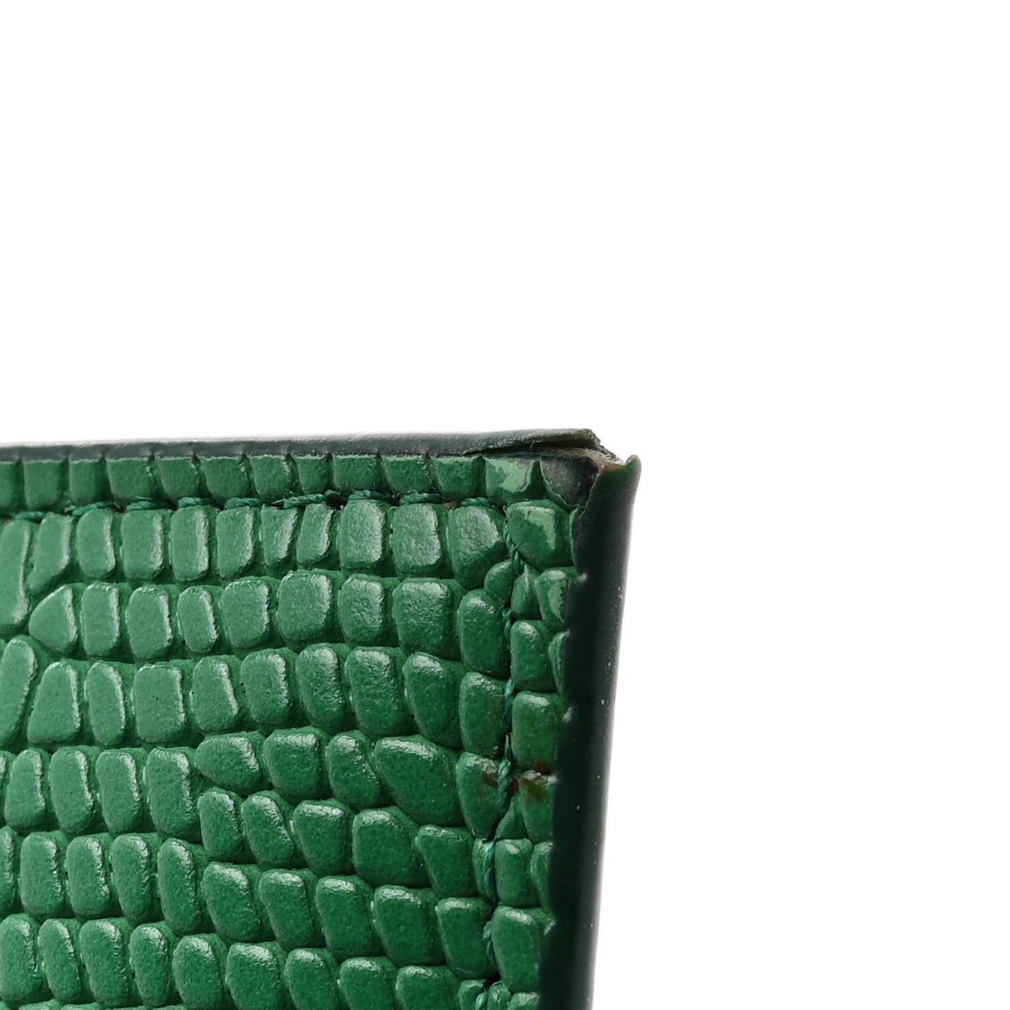 Vernice Lizard Embossed Wallet Mango