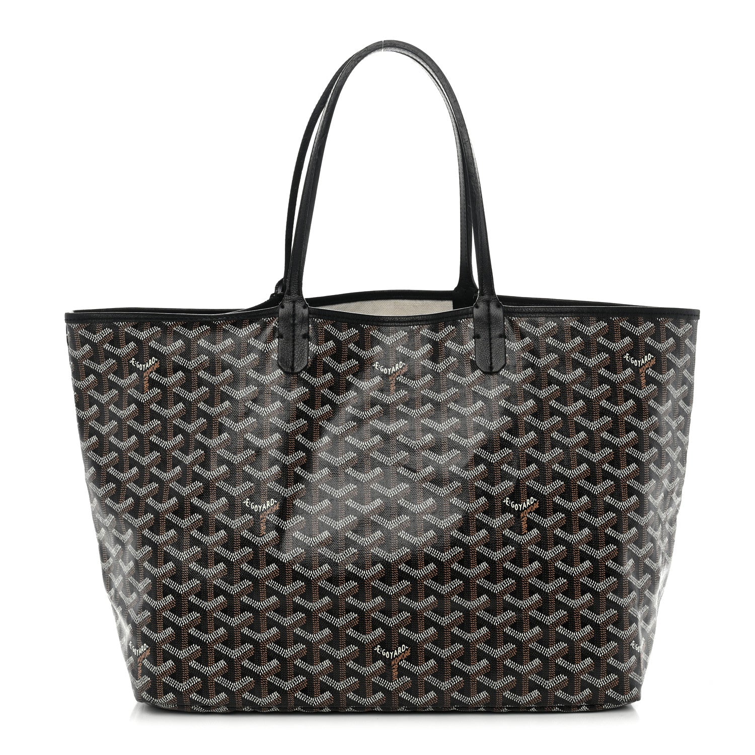 Goyard Goyardine Saint Louis PM Black 1 of 13