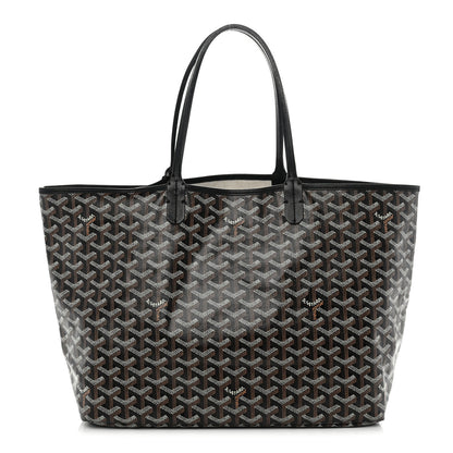 Goyard Goyardine Saint Louis PM Black 1 of 13