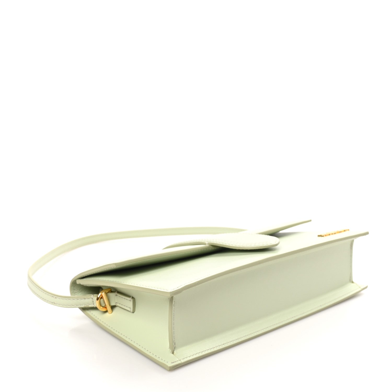 Jacquemus Smooth Calfskin Le Bambino Long Light Green 4 of 9