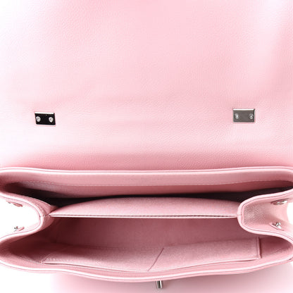 Louis Vuitton Soft Calfskin Lockme II Top Handle Rose Ballerine 4 of 4