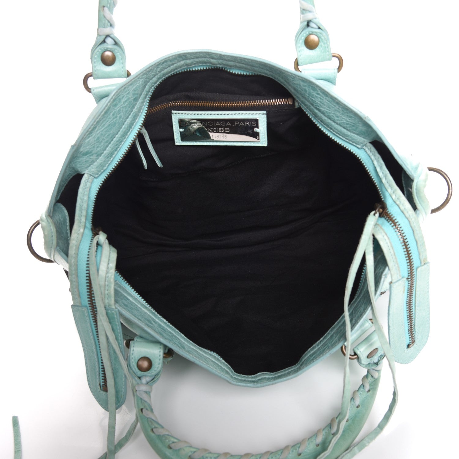 Balenciaga Chevre Classic Hardware S Cityeafoam 6 of 12