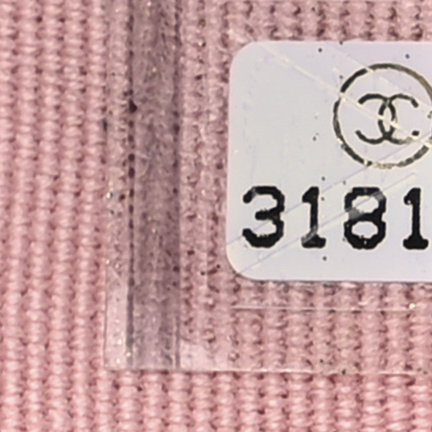 Chanel Caviar Quilted Medium Flap Wallet Pink 8 of 12