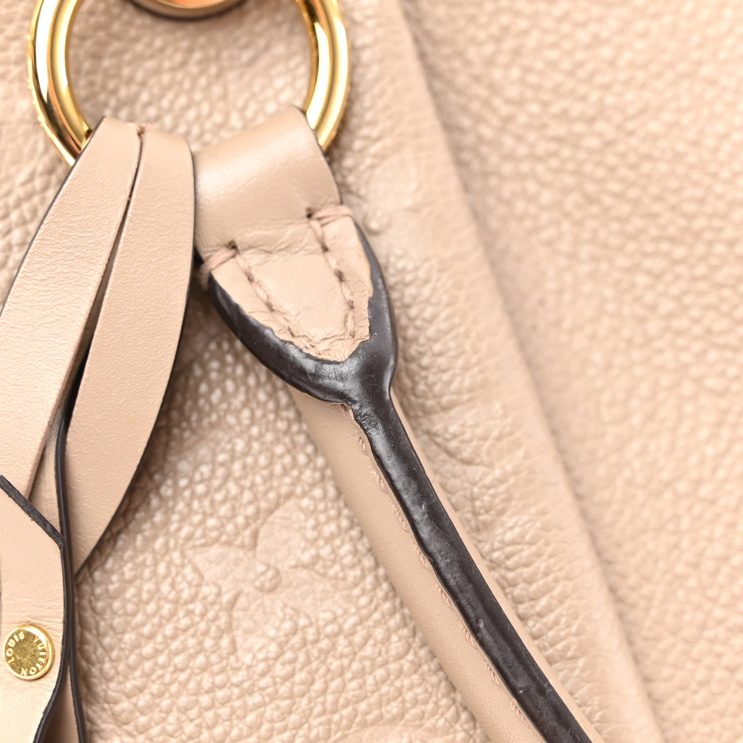 Louis Vuitton Empreinte V Tote MM Tourterelle 10 of 15