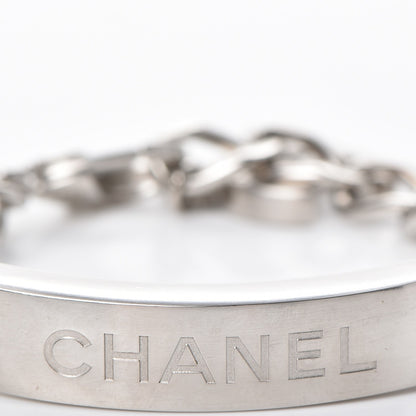 Chanel Chain ID CC Bracelet Silver 5 of 8