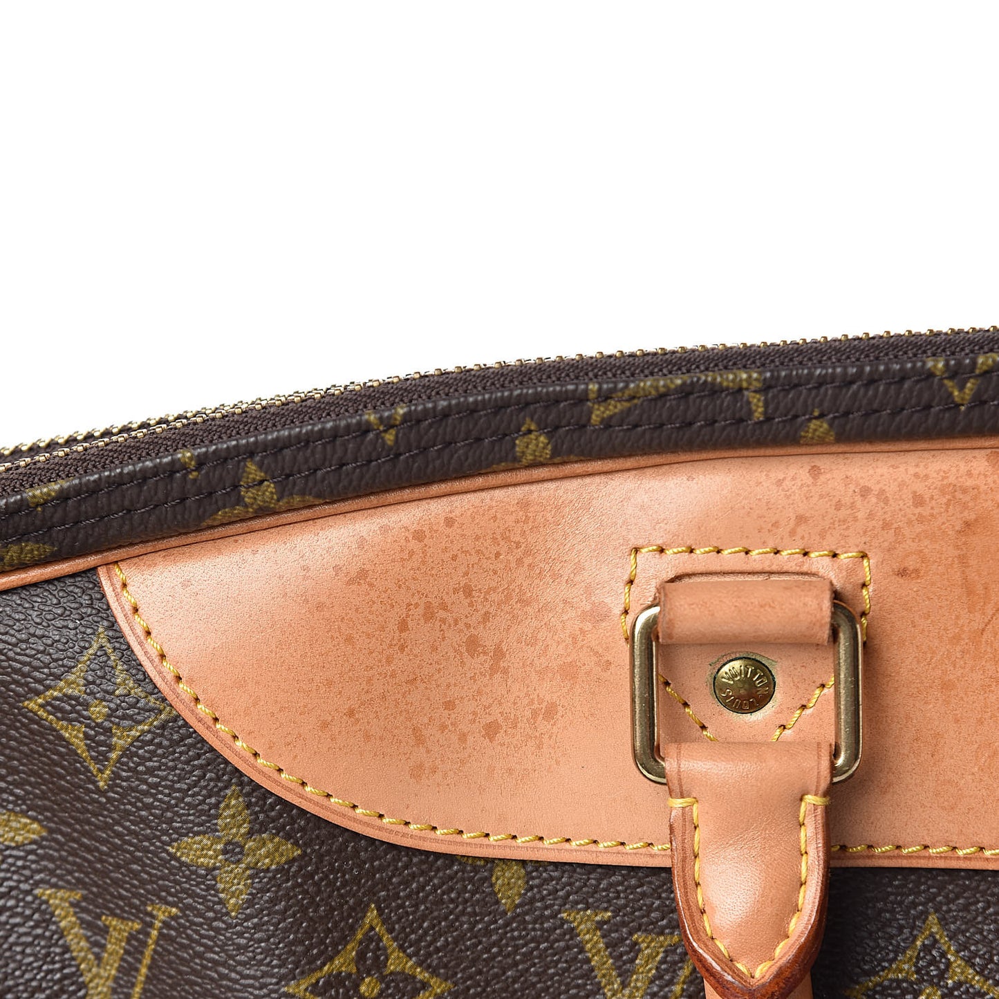 Monogram Alize 2 Compartment Luggage Travel Bag