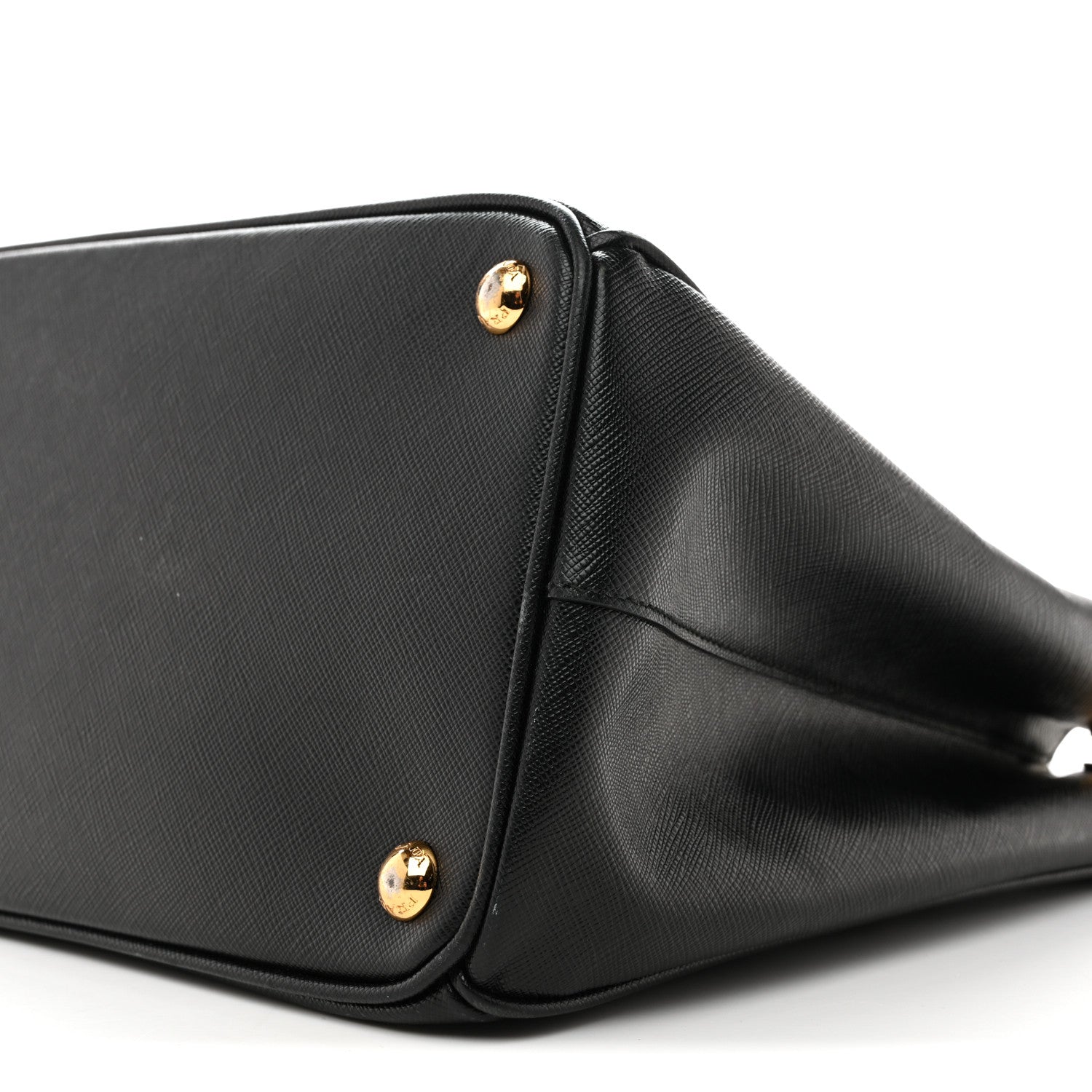 Prada Saffiano Lux Medium Galleria Double Zip Tote Black 10 of 18