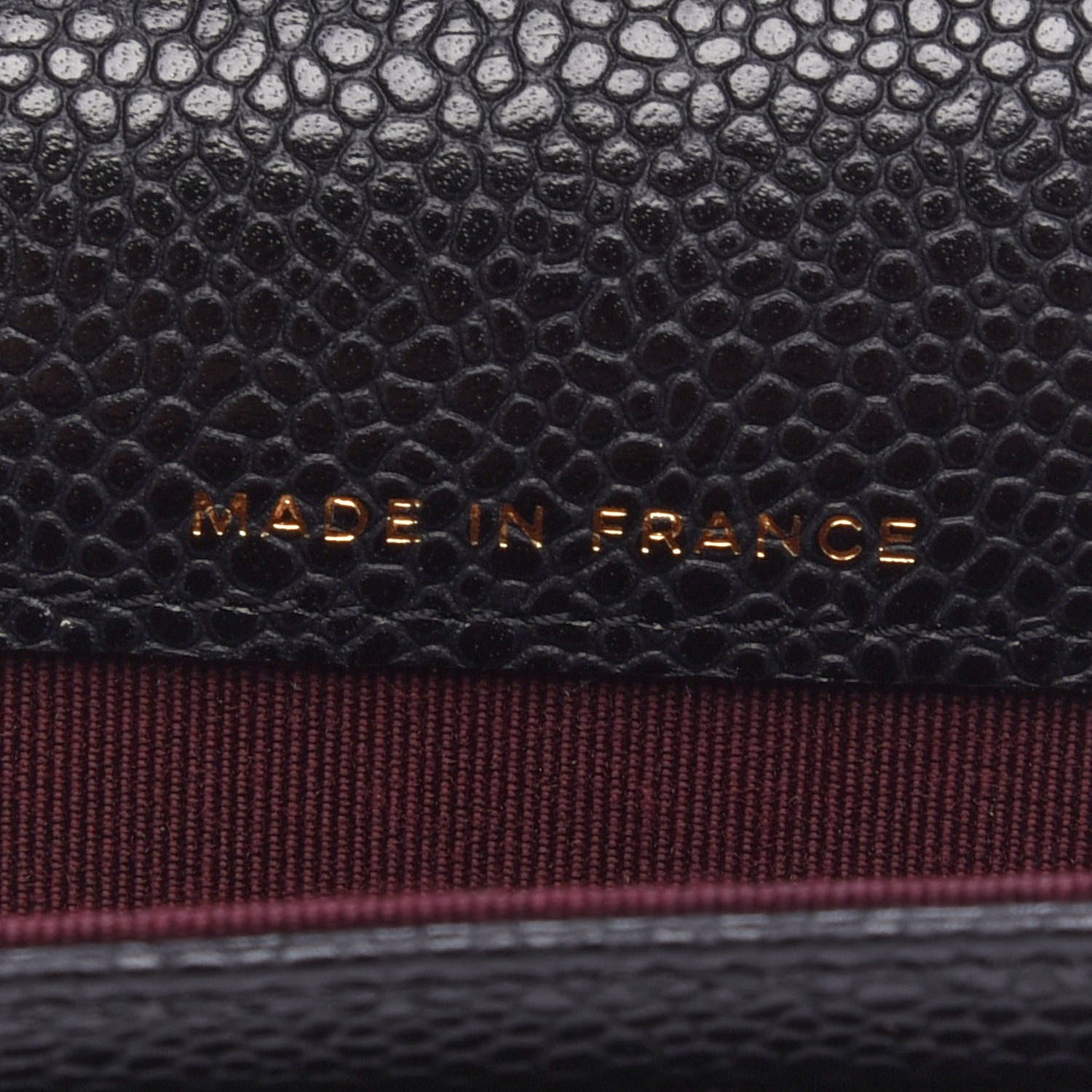 Chanel Caviar Quilted Flap Card Holder Wallet Black 7 of 9