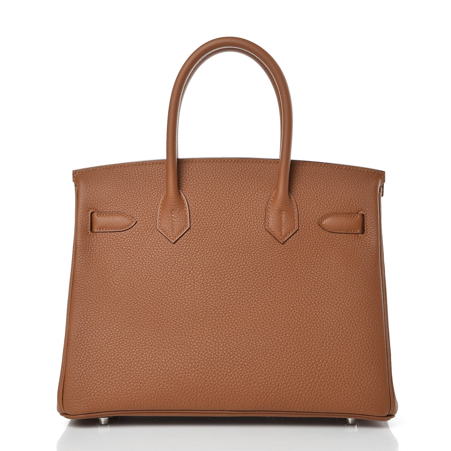 Hermes Togo Swift Officier Birkin 30 Gold Ambre 4 of 33