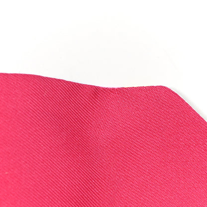 Hermes Silk Plumetis Upcycle Twilly Rose 8 of 9