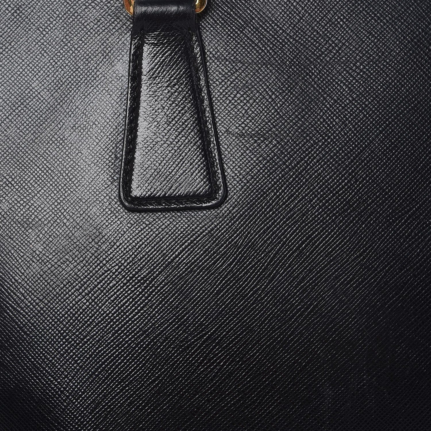 Prada Saffiano Medium Galleria Double Zip Tote Black 18 of 21