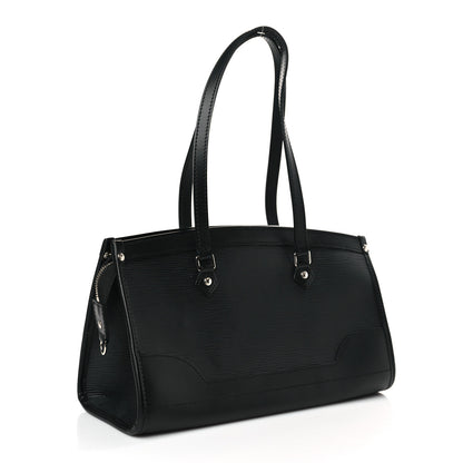 Louis Vuitton Epi Madeleine PM Black 3 of 8