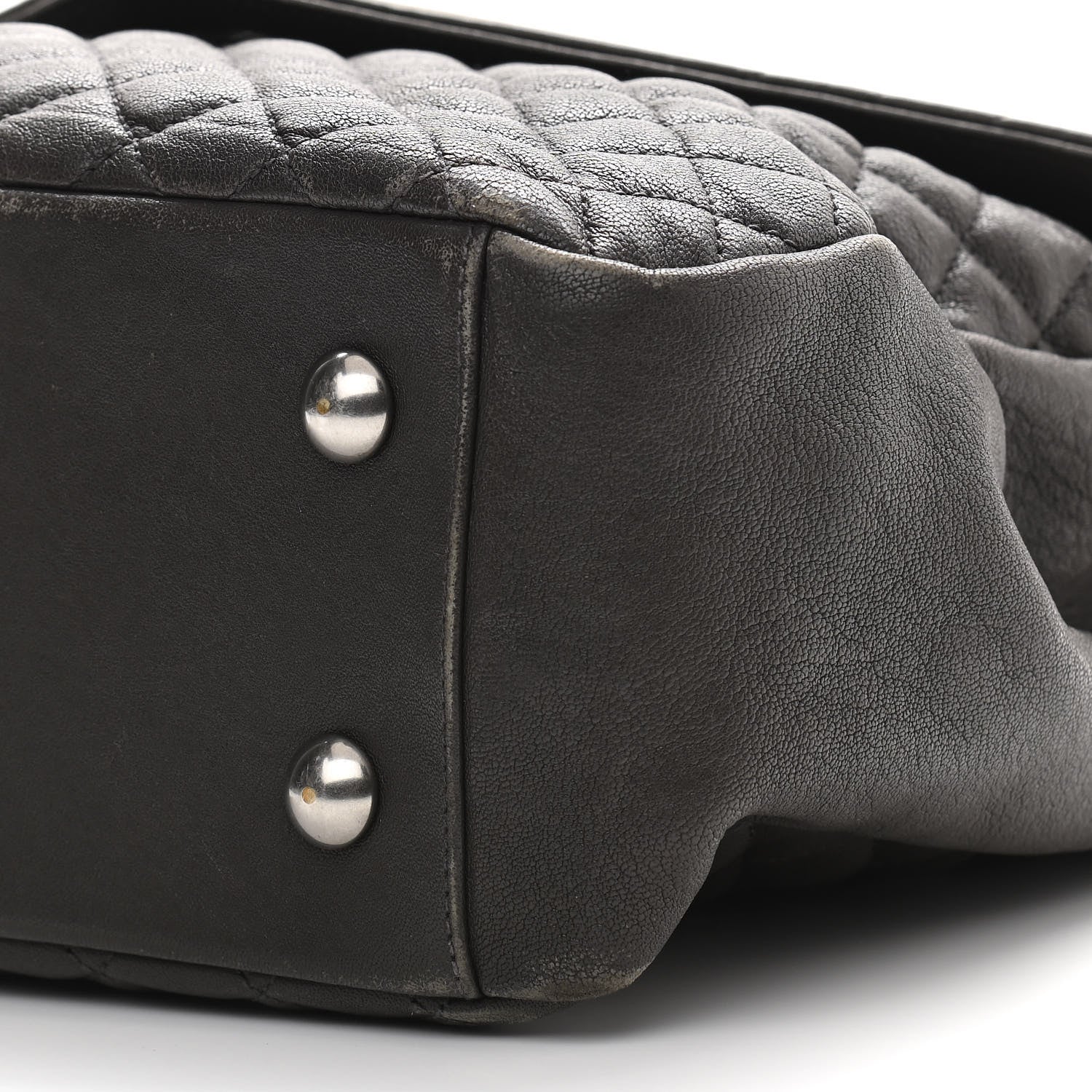 Saint Laurent Sheepskin Tri-quilt Monogram Large College Satchel Black 13 of 20