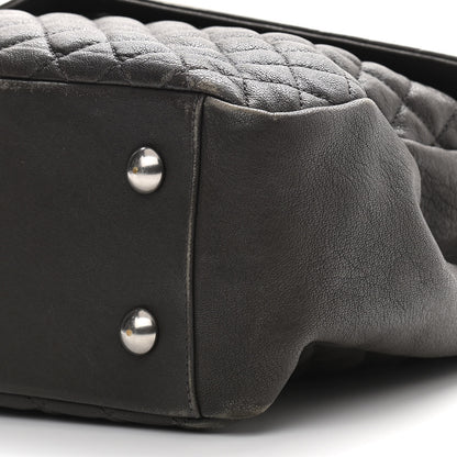 Saint Laurent Sheepskin Tri-quilt Monogram Large College Satchel Black 13 of 20