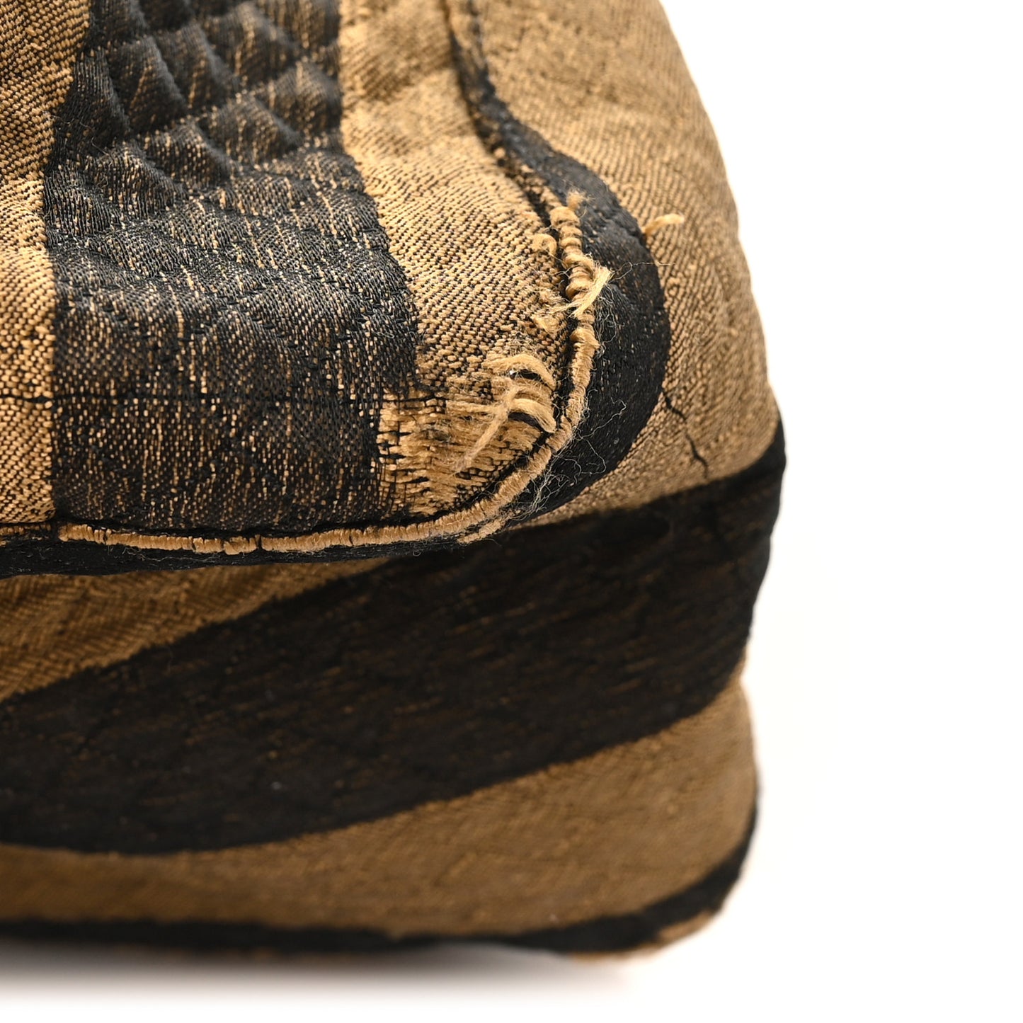 Quilted Fabric Pequin Forever Mama Baguette Tobacco