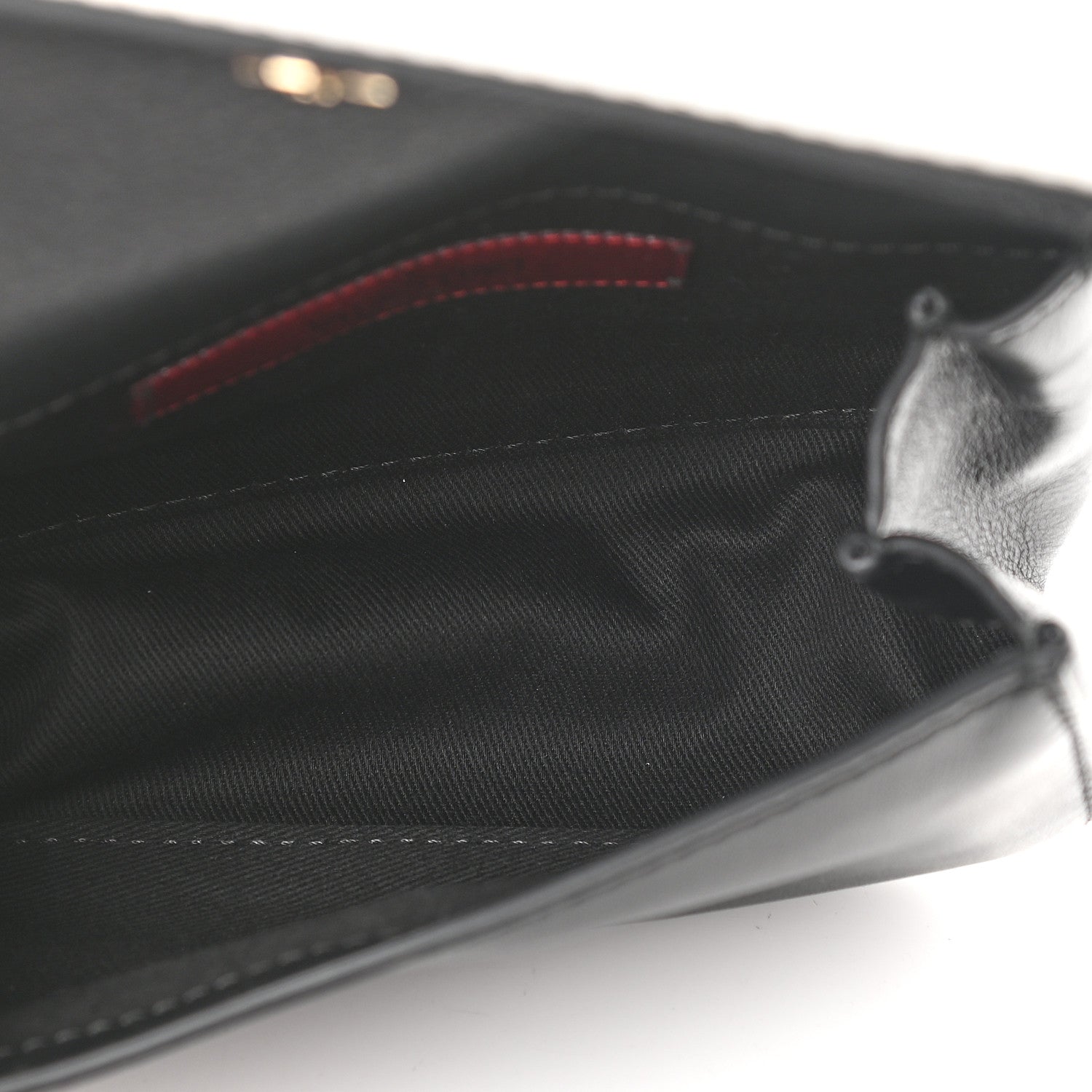 Valentino Garavani Vitello Small Belt Bag Black 5 of 9