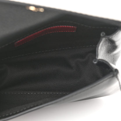 Valentino Garavani Vitello Small Belt Bag Black 5 of 9