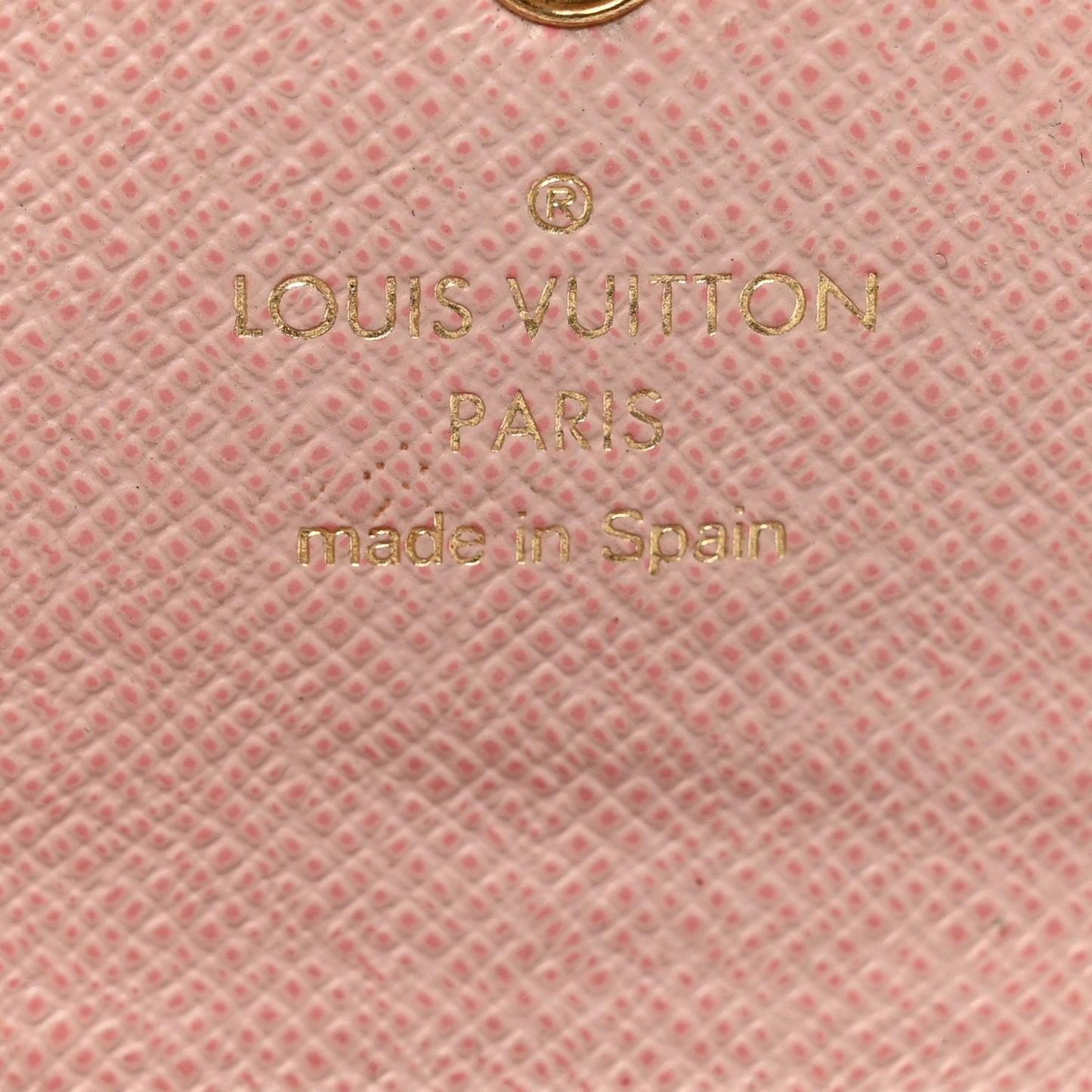 Monogram Rosalie Coin Purse Rose Ballerine
