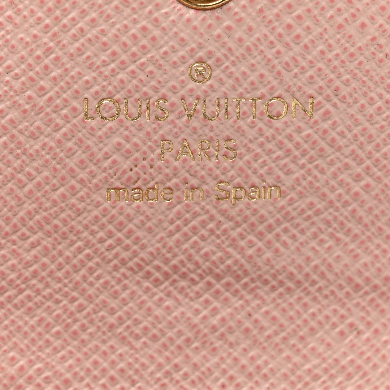 Louis Vuitton Monogram Rosalie Coin Purse Rose Ballerine 6 of 12