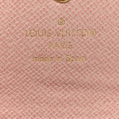 Louis Vuitton Monogram Rosalie Coin Purse Rose Ballerine 6 of 12