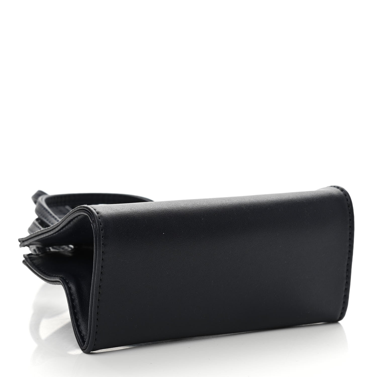 Telfar Vegan Leather Small Shopping Bag Navy 4 of 9