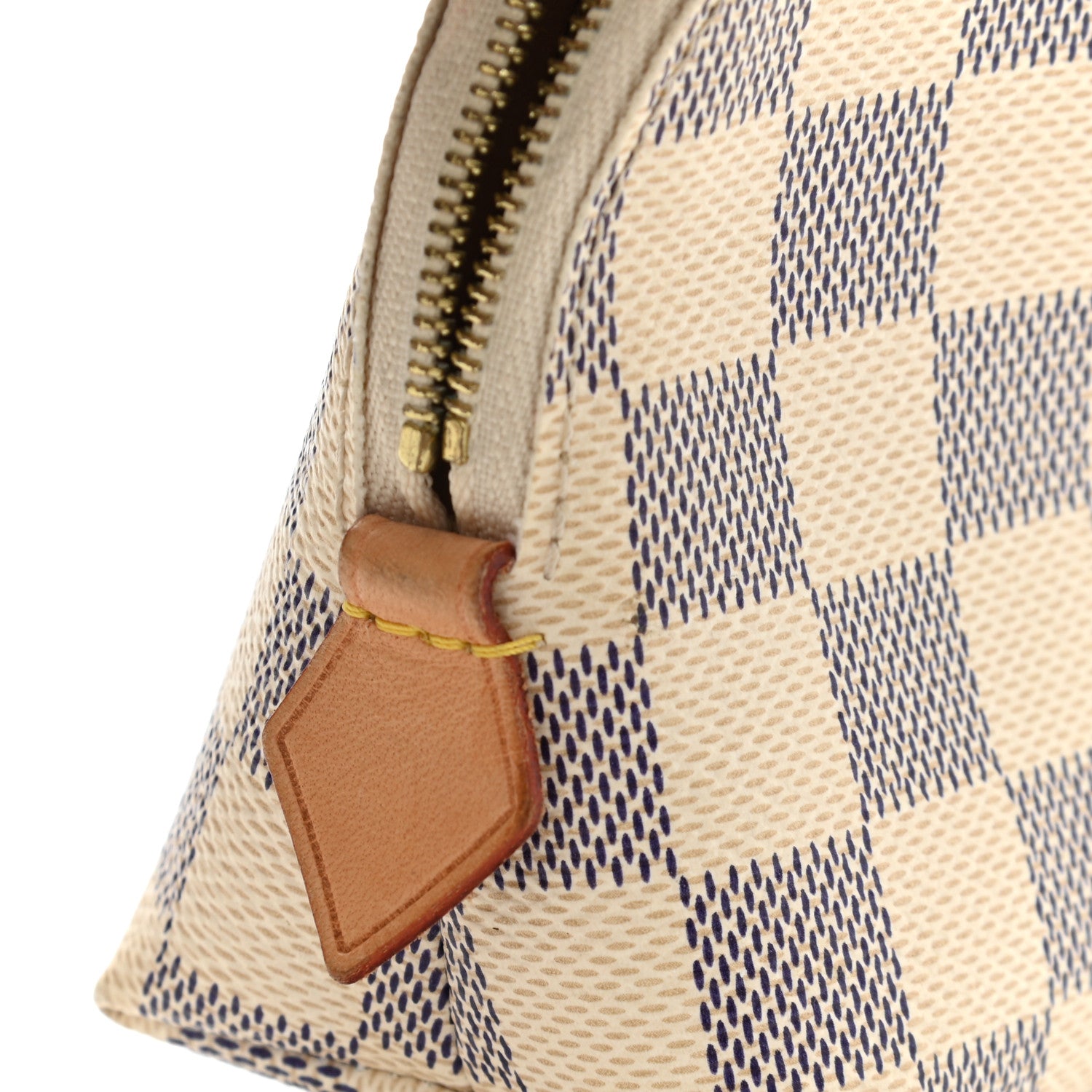 Louis Vuitton Damier Azur Cosmetic Pouch 9 of 11