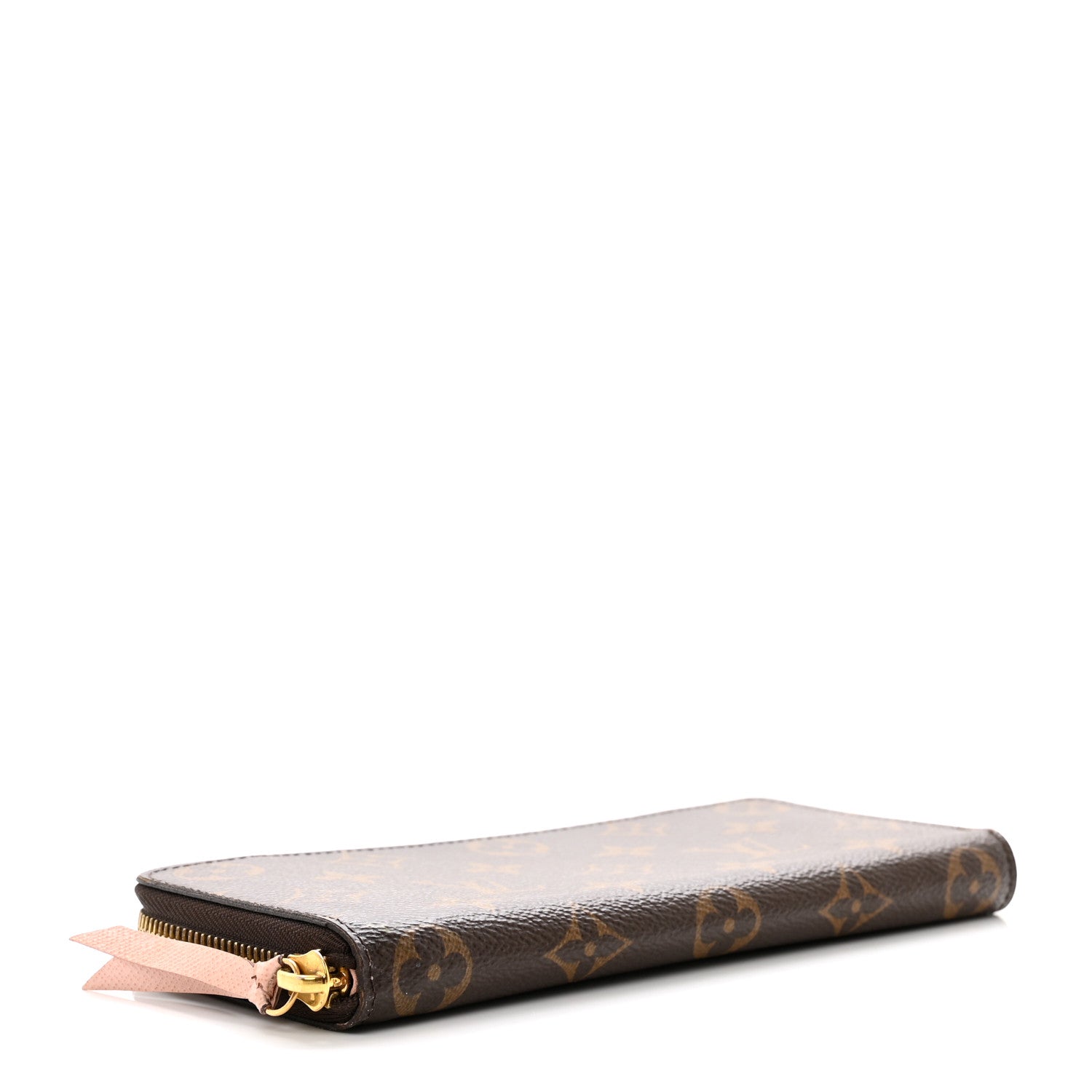 Louis Vuitton Monogram Clemence Wallet Rose Ballerine 4 of 7