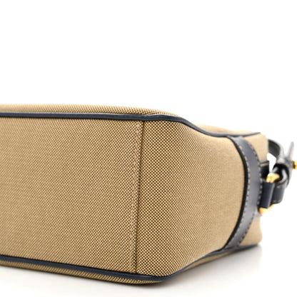 Prada Jacquard Logo Camera Bag Corda Baltico 12 of 12